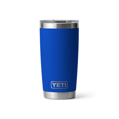 Rambler 20 oz Tumbler Variable Yeti Royal Blue