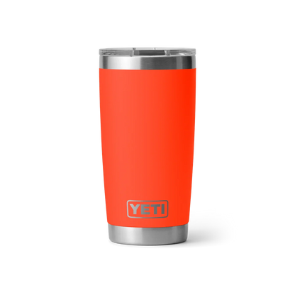 Rambler 20 oz Tumbler Variable Yeti Solar Flare