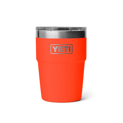 Rambler 16 oz Stackable Cup variable Yeti Solar Flare