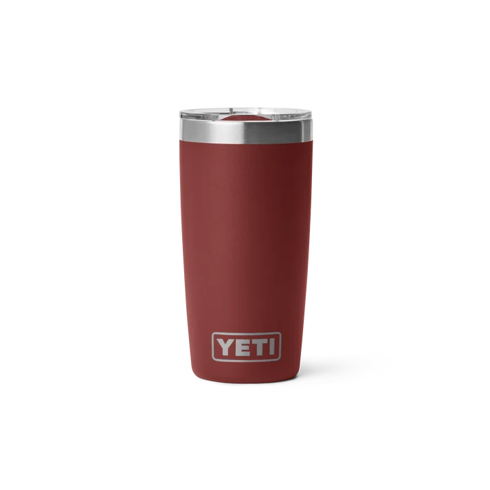 Rambler 10 oz Tumbler Variable Yeti Stag Red