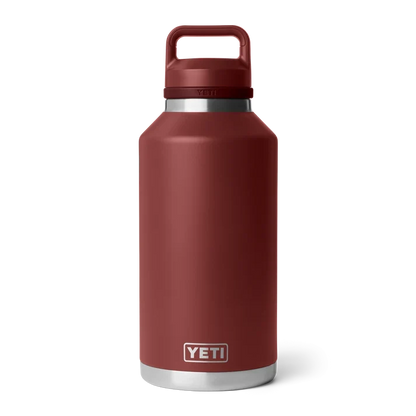 Rambler 64 Oz Bottle simple Yeti Stag Red