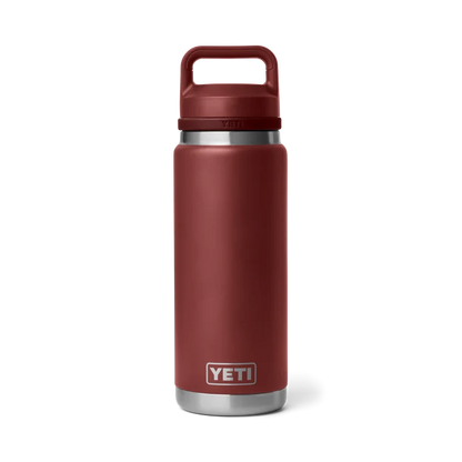 Rambler 26 oz Bottle Chug Variable Yeti Stag Red