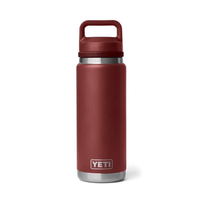 Rambler 26 oz Bottle Chug Variable Yeti Stag Red