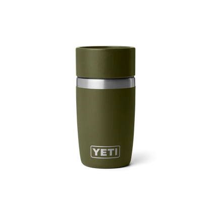 8 oz Travel Bottle yeti Yeti Olive/King Crab Orange