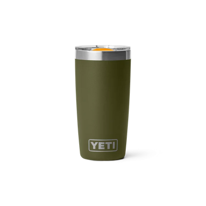 Rambler 10 oz Tumbler Variable Yeti Olive/King Crab Orange