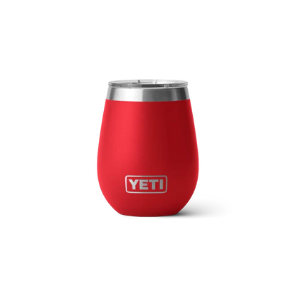YETI Rambler 10oz Wine Tumbler Variable Yeti Rescue Red