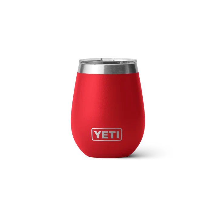 YETI Rambler 10oz Wine Tumbler Variable Yeti Rescue Red