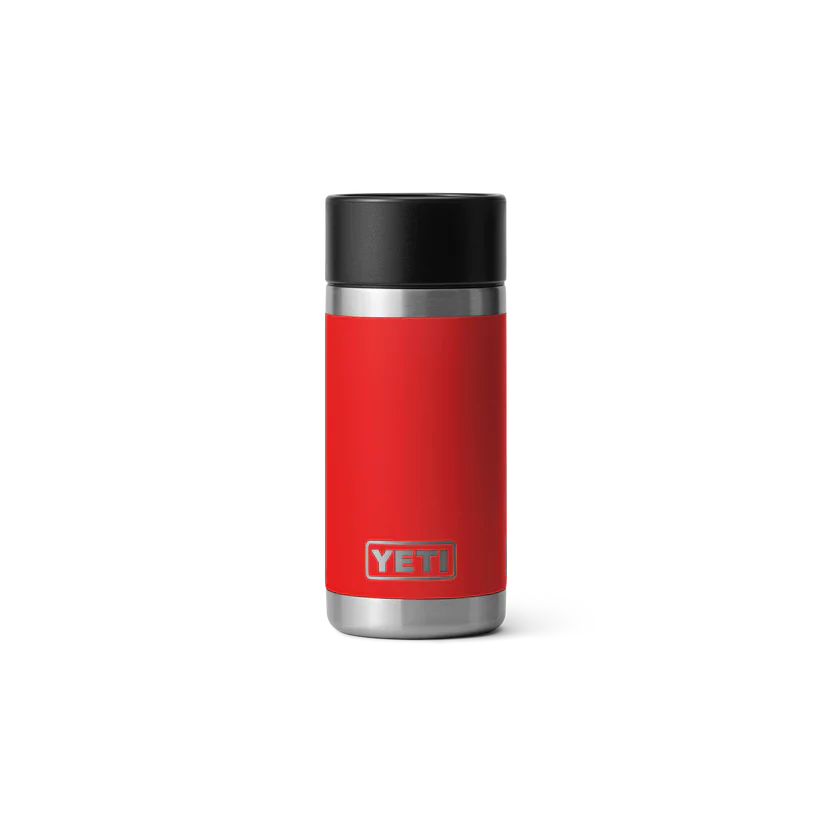 Rambler 12 oz Bottle With Hotshot Cap Variable Yeti RESCUE RED  