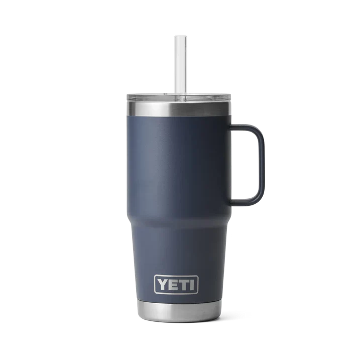 YETI Rambler 25 oz Straw Mug yeti Yeti Navy