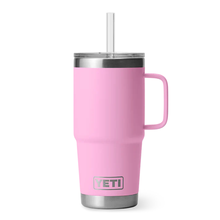 YETI Rambler 25 oz Straw Mug yeti Yeti Tropical Pink