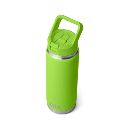 RAMBLER® 26 OZ (769 ML) BOTTLE WITH STRAW CAP Yeti