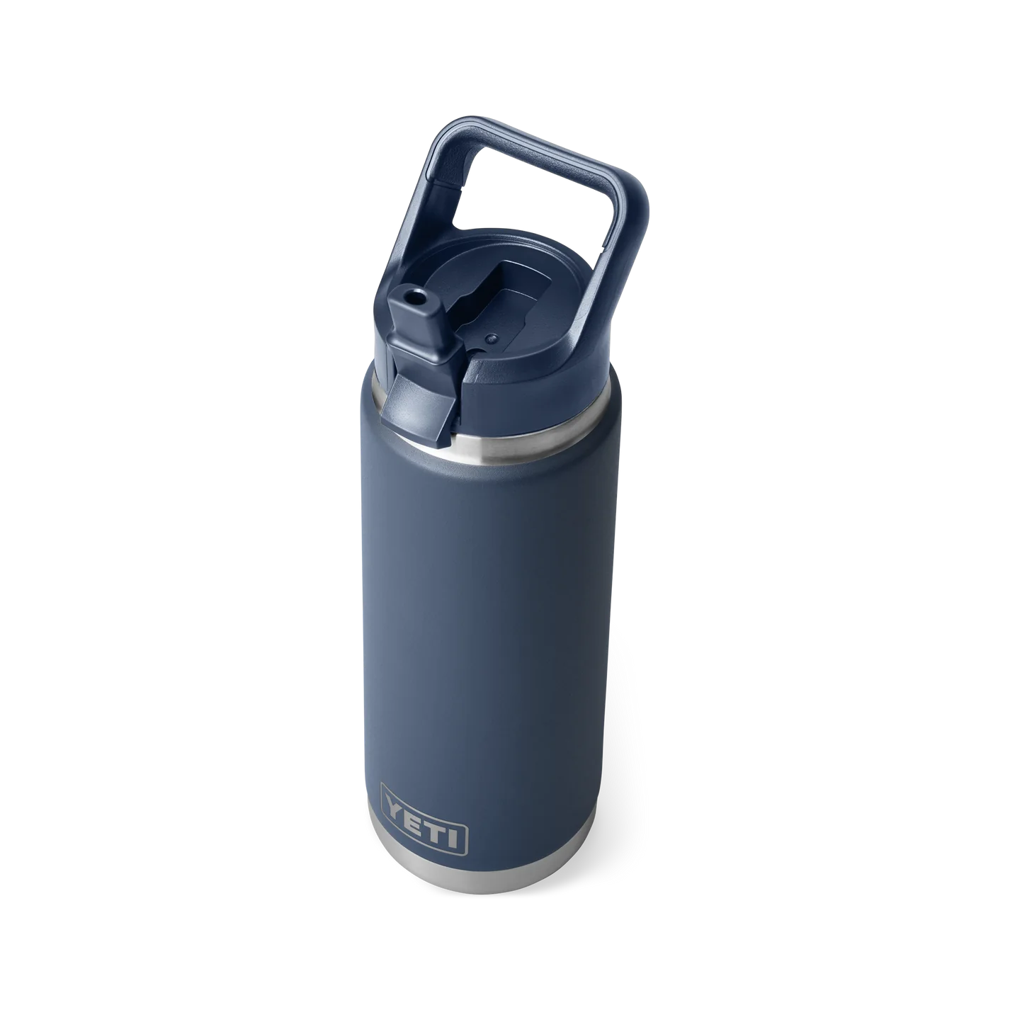 RAMBLER® 26 OZ (769 ML) BOTTLE WITH STRAW CAP  Yeti Navy  