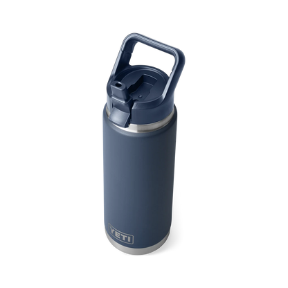 RAMBLER® 26 OZ (769 ML) BOTTLE WITH STRAW CAP Yeti