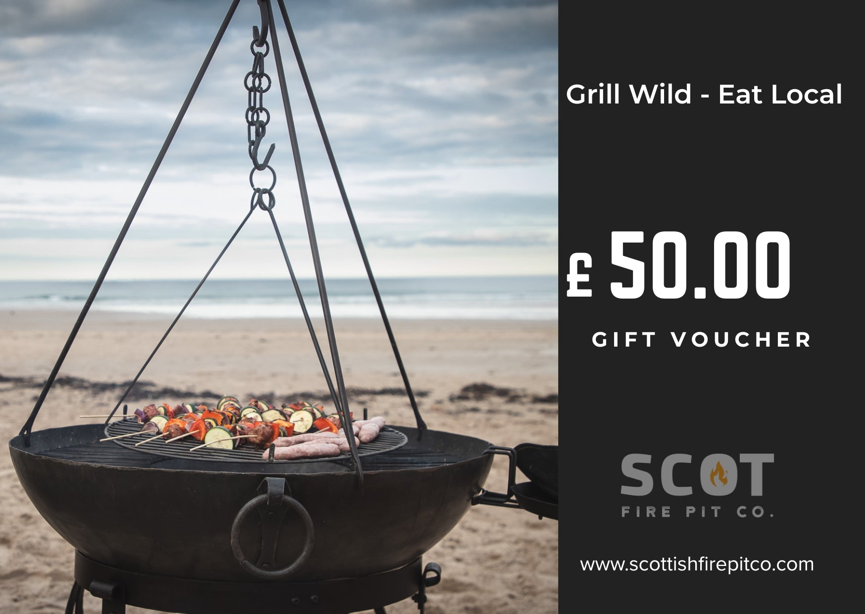 Scottish Fire Pit Co - Gift Card