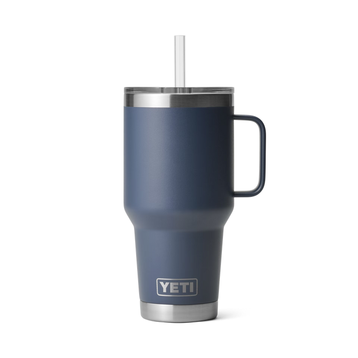 YETI Rambler 35 oz Straw Mug yeti Yeti Navy