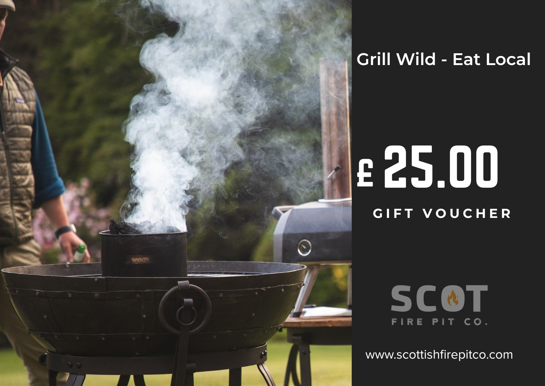 Scottish Fire Pit Co - Gift Card
