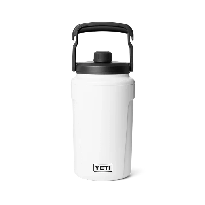 Yeti Half Gallon (1.89 L) Jug yeti Yeti White