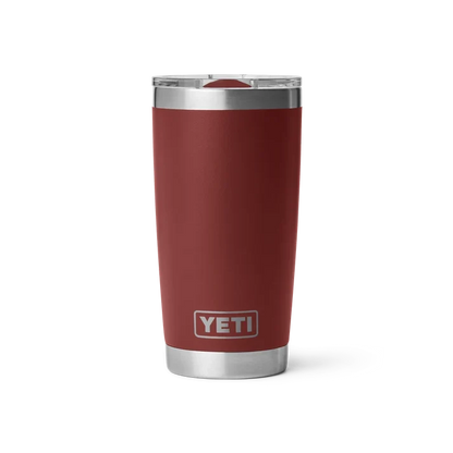 Rambler 20 oz Tumbler Variable Yeti Stag Red
