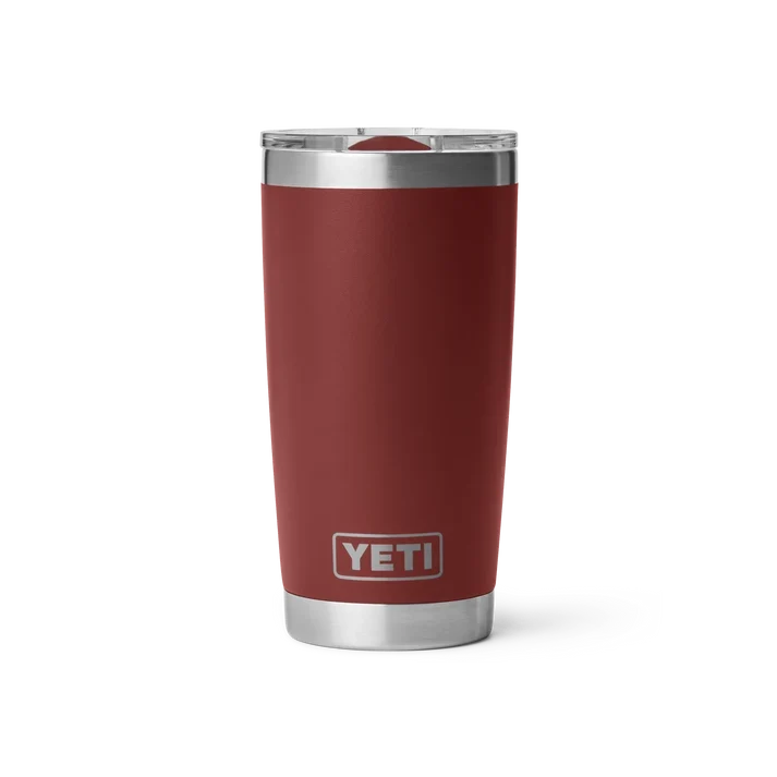 Rambler 20 oz Tumbler Variable Yeti Stag Red
