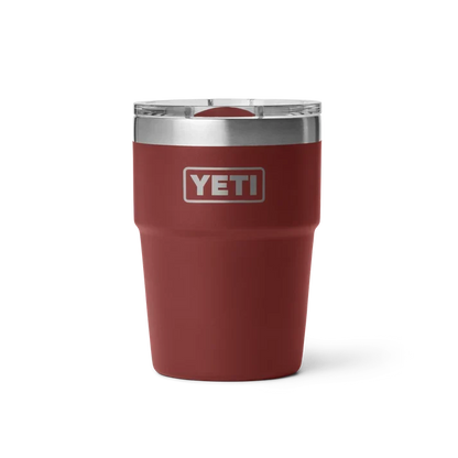 Rambler 16 oz Stackable Cup variable Yeti Stag Red