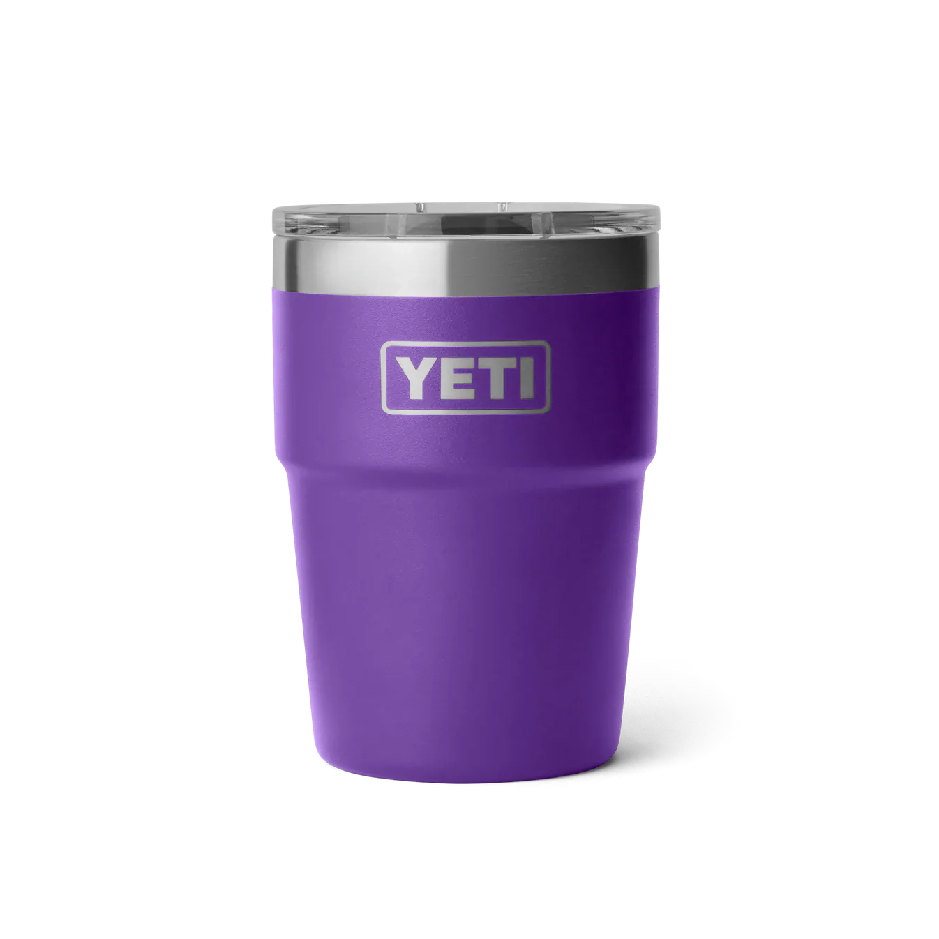Rambler 16 oz Stackable Cup variable Yeti Pace Purple