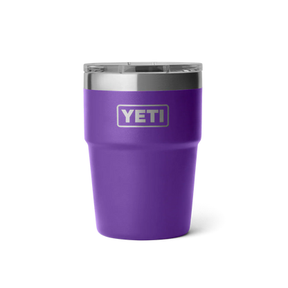 Rambler 16 oz Stackable Cup variable Yeti Pace Purple
