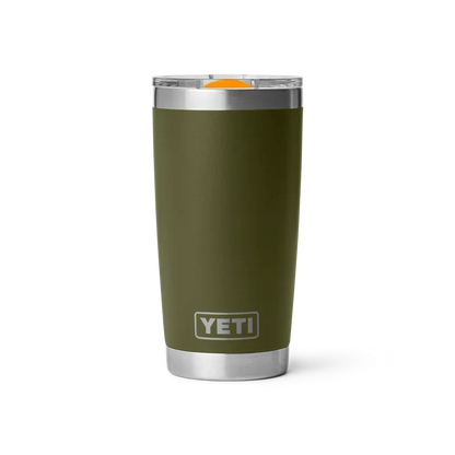 Rambler 20 oz Tumbler Variable Yeti Olive/King Crab Orange