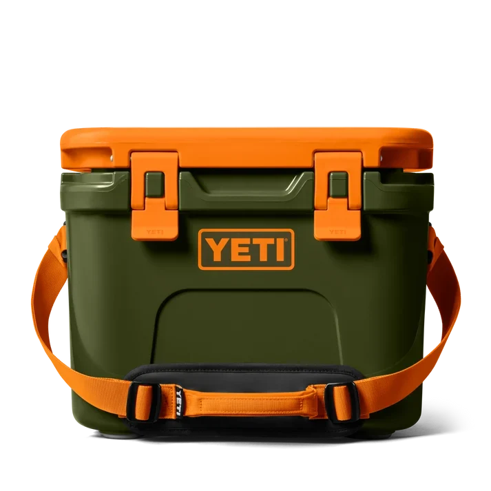 Roadie 15 Hard Cooler Variable Yeti Olive/King Crab Orange In stock