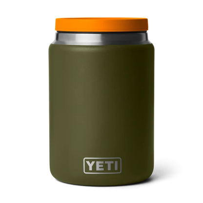24 OZ INSULATED FOOD JAR yeti Yeti Olive/King Crab Orange