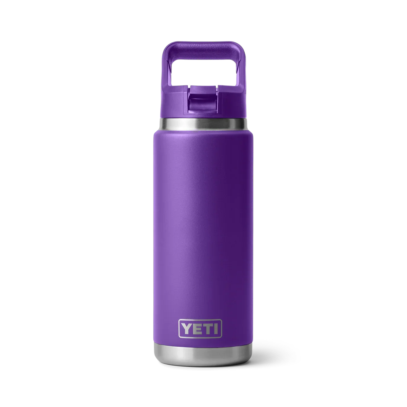RAMBLER® 26 OZ (769 ML) BOTTLE WITH STRAW CAP Yeti Pace Purple