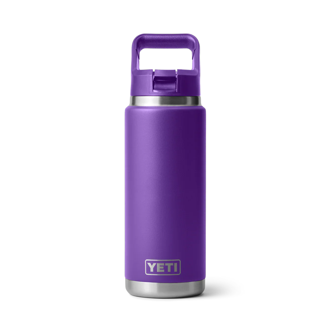 RAMBLER® 26 OZ (769 ML) BOTTLE WITH STRAW CAP Yeti Pace Purple