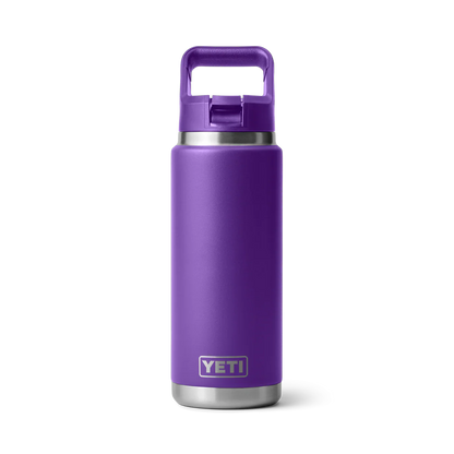RAMBLER® 26 OZ (769 ML) BOTTLE WITH STRAW CAP Yeti Pace Purple