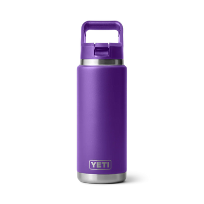 RAMBLER® 26 OZ (769 ML) BOTTLE WITH STRAW CAP Yeti Pace Purple