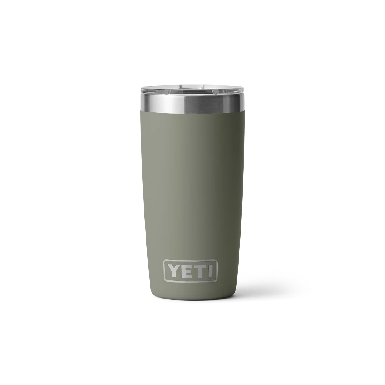Rambler 10 oz Tumbler Variable Yeti Pampa Green