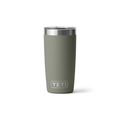 Rambler 10 oz Tumbler Variable Yeti Pampa Green
