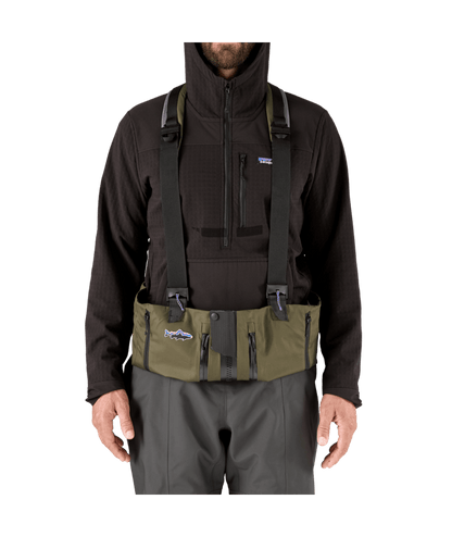 Patagonia Mens Swiftcurrent Expedition Zip Front Waders (New 2025) Patagonia