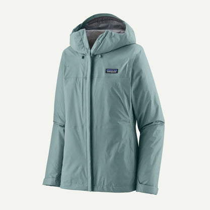 Patagonia Womens Torrentshell 3L Rain Jacket Jacket Patagonia Blue Sage S