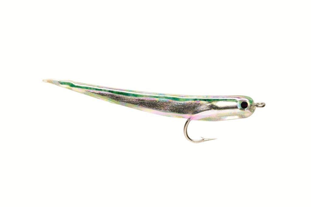 Softy Minnow Flies Fulling mill #6 Green 
