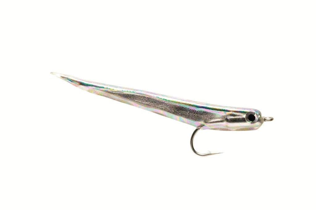 Softy Minnow Flies Fulling mill #6 Pearl 