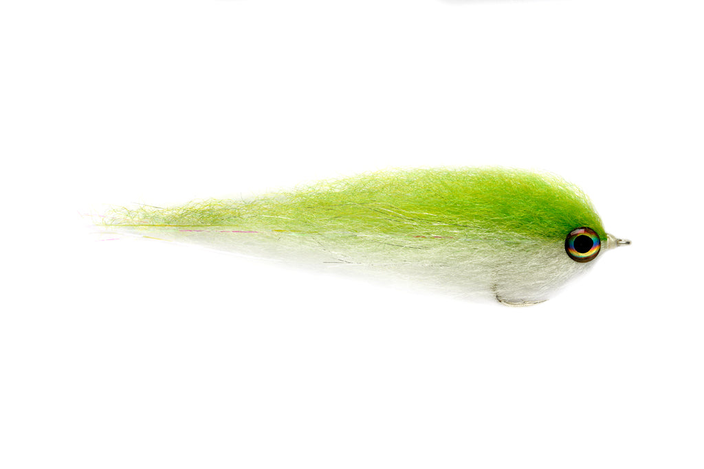 Salty Baitfish  Fulling mill #2/0 chartreuse 