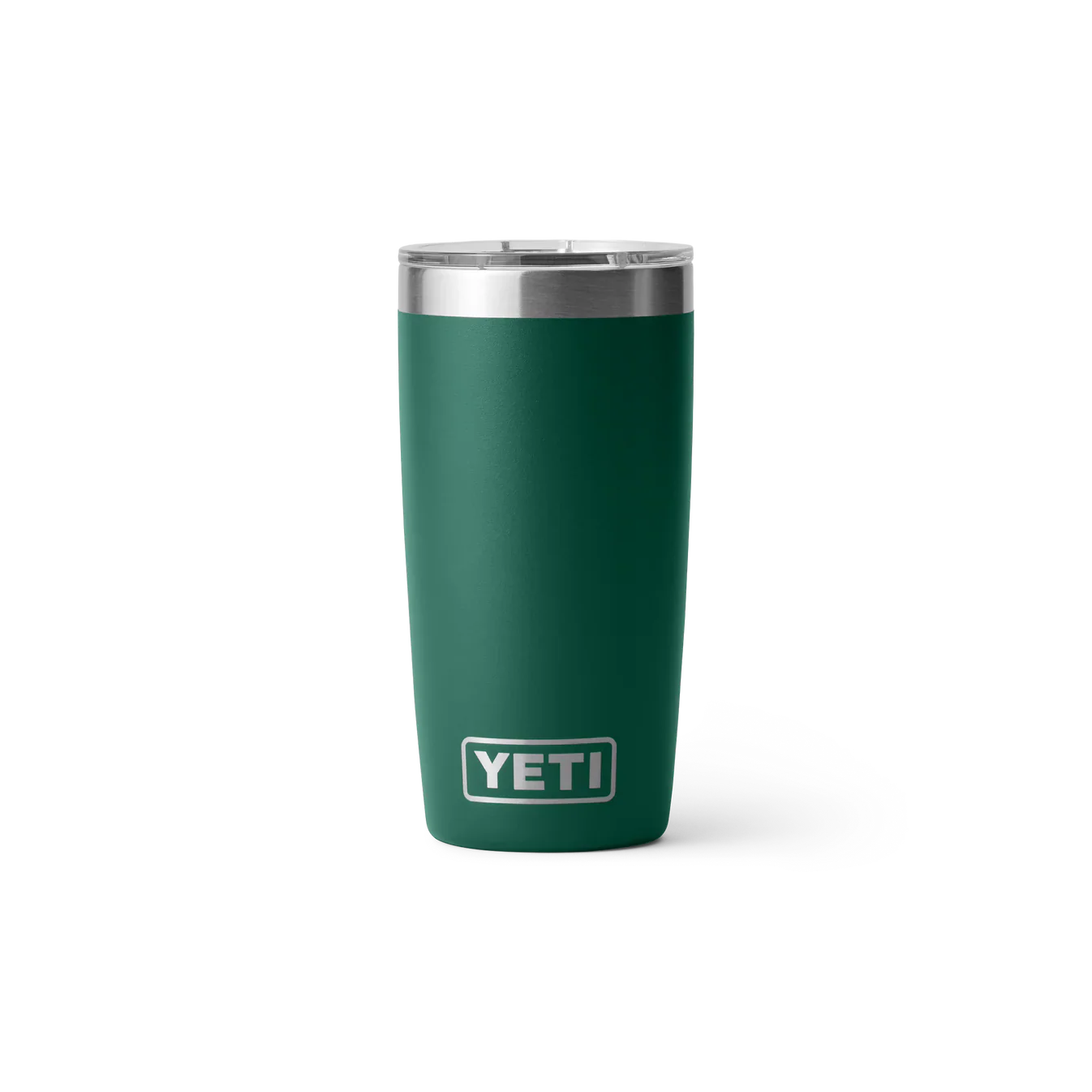 Rambler 10 oz Tumbler Variable Yeti Black Forest Green