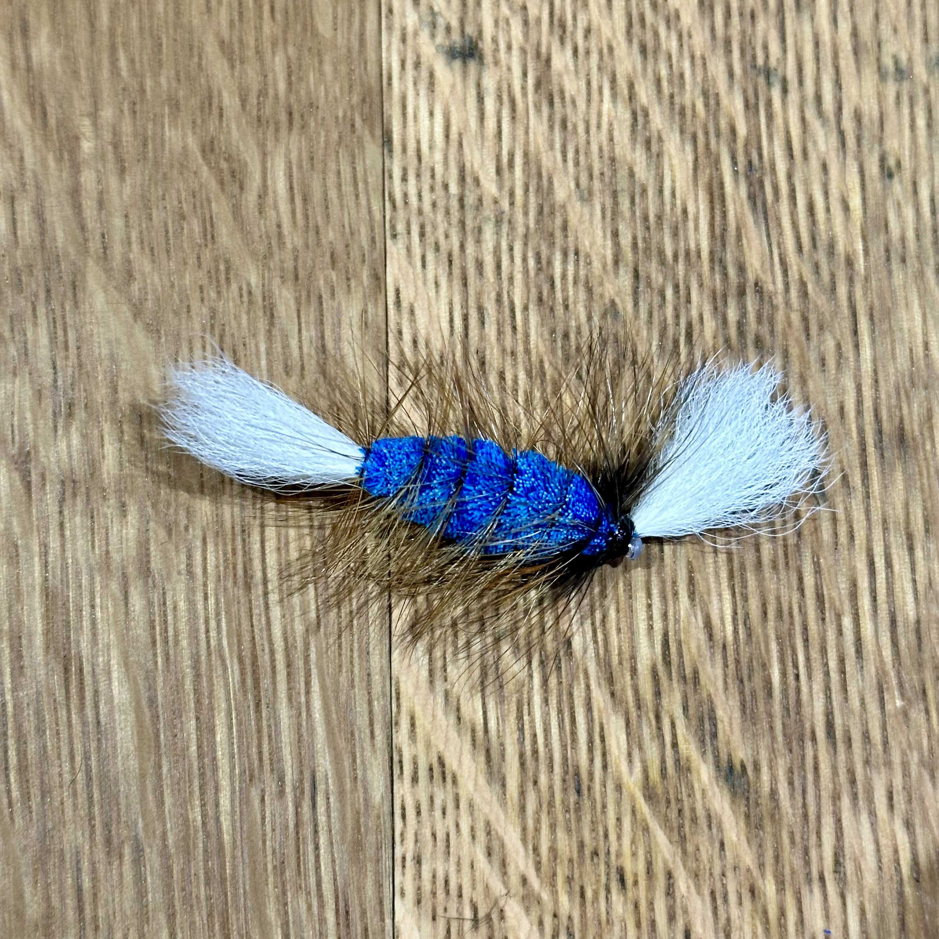Blue & Brown Tube Cigar Bomber flies Shadow Flies   