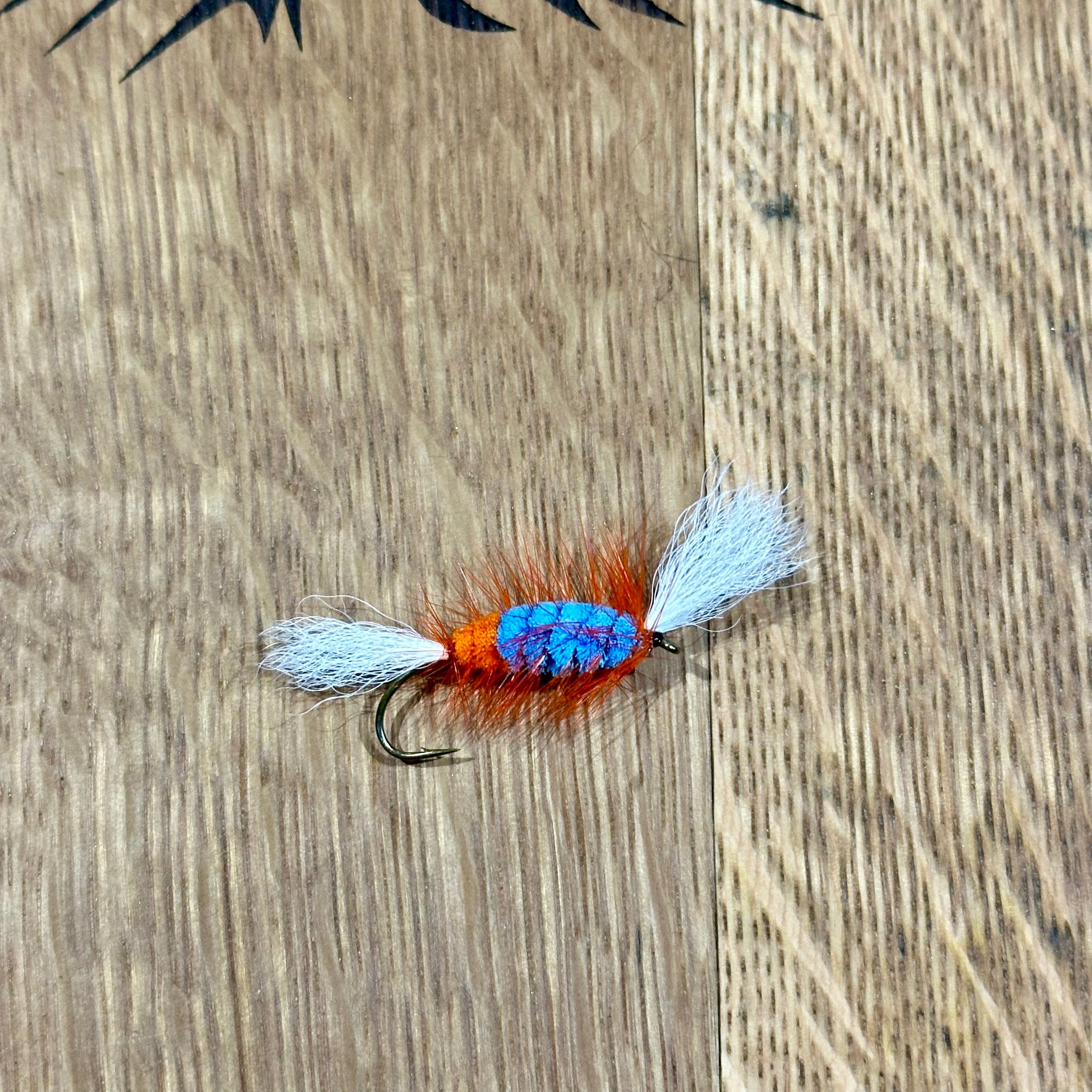 Blue & Orange Cigar Bomber flies Shadow Flies #6  