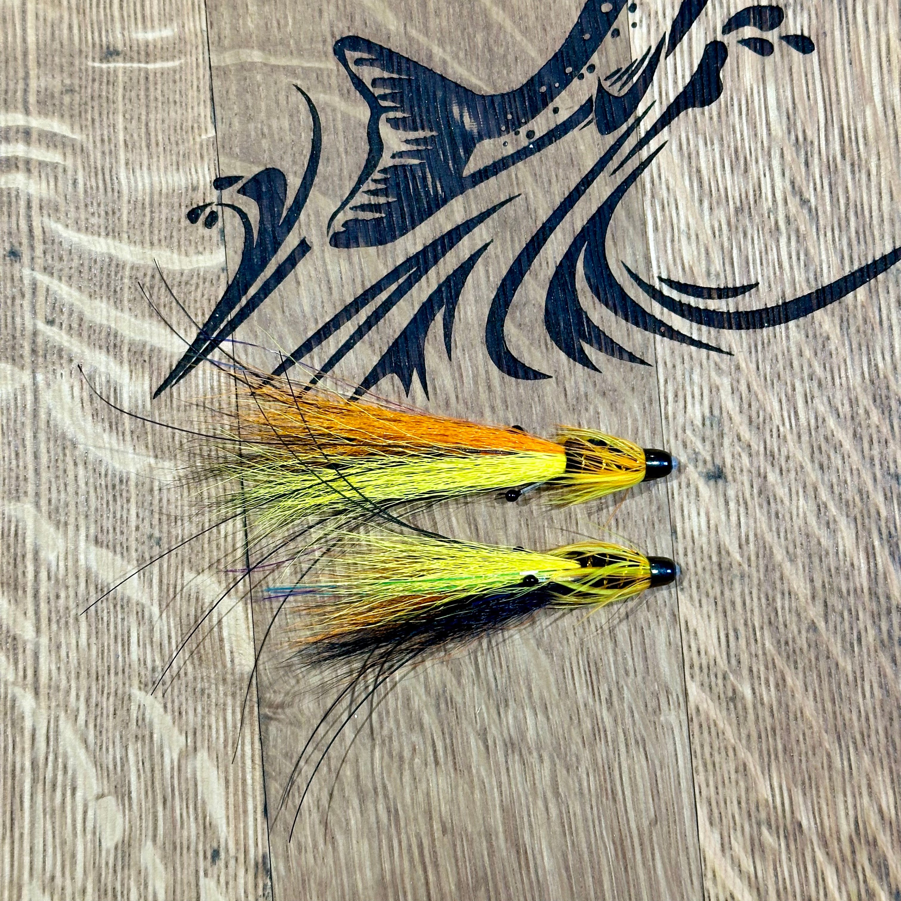 Cascade Super Snaelda Tube Fly flies Shadow Flies   
