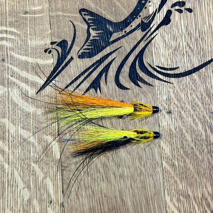 Cascade Super Snaelda Tube Fly flies Shadow Flies   