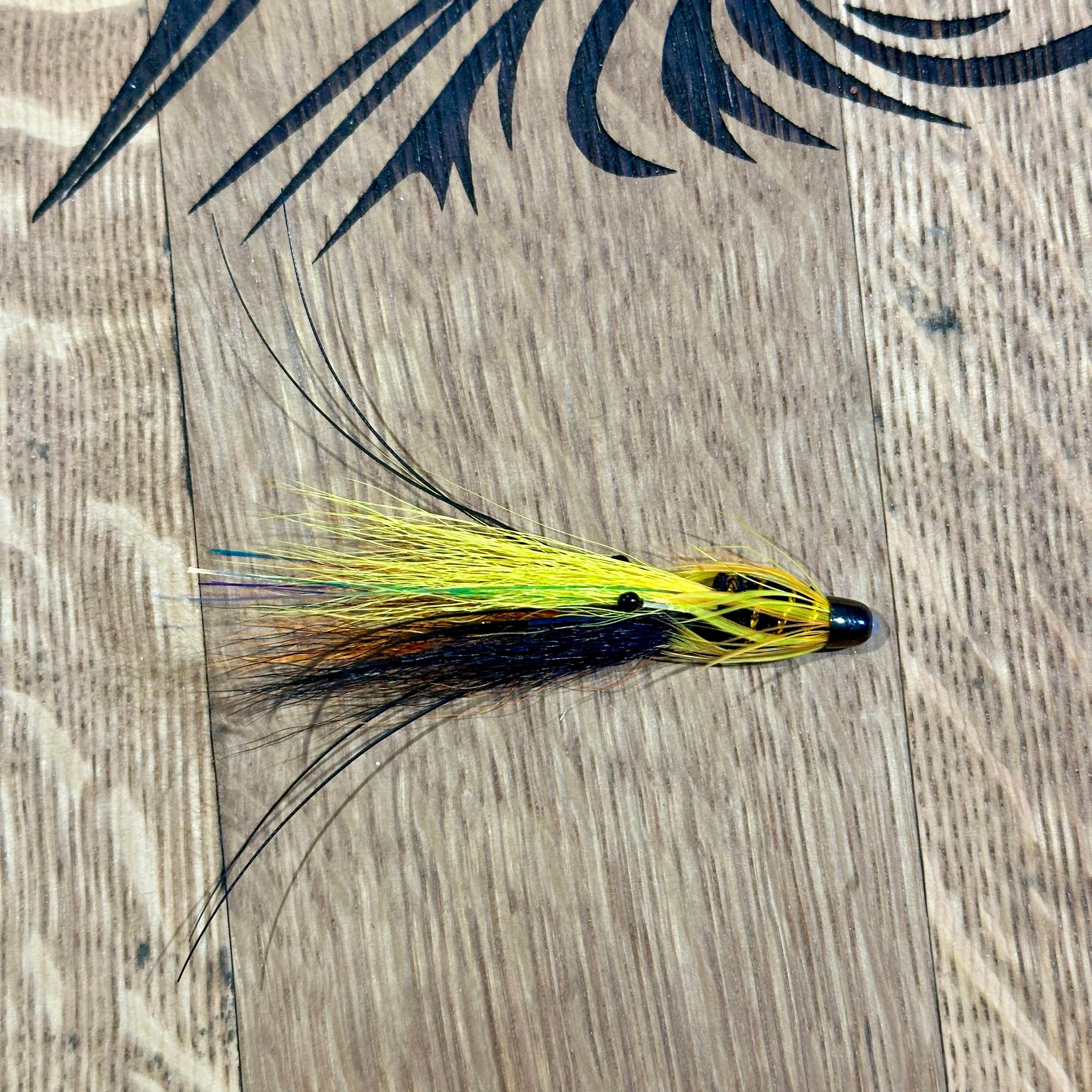 Cascade Super Snaelda Tube Fly flies Shadow Flies 1/2"  