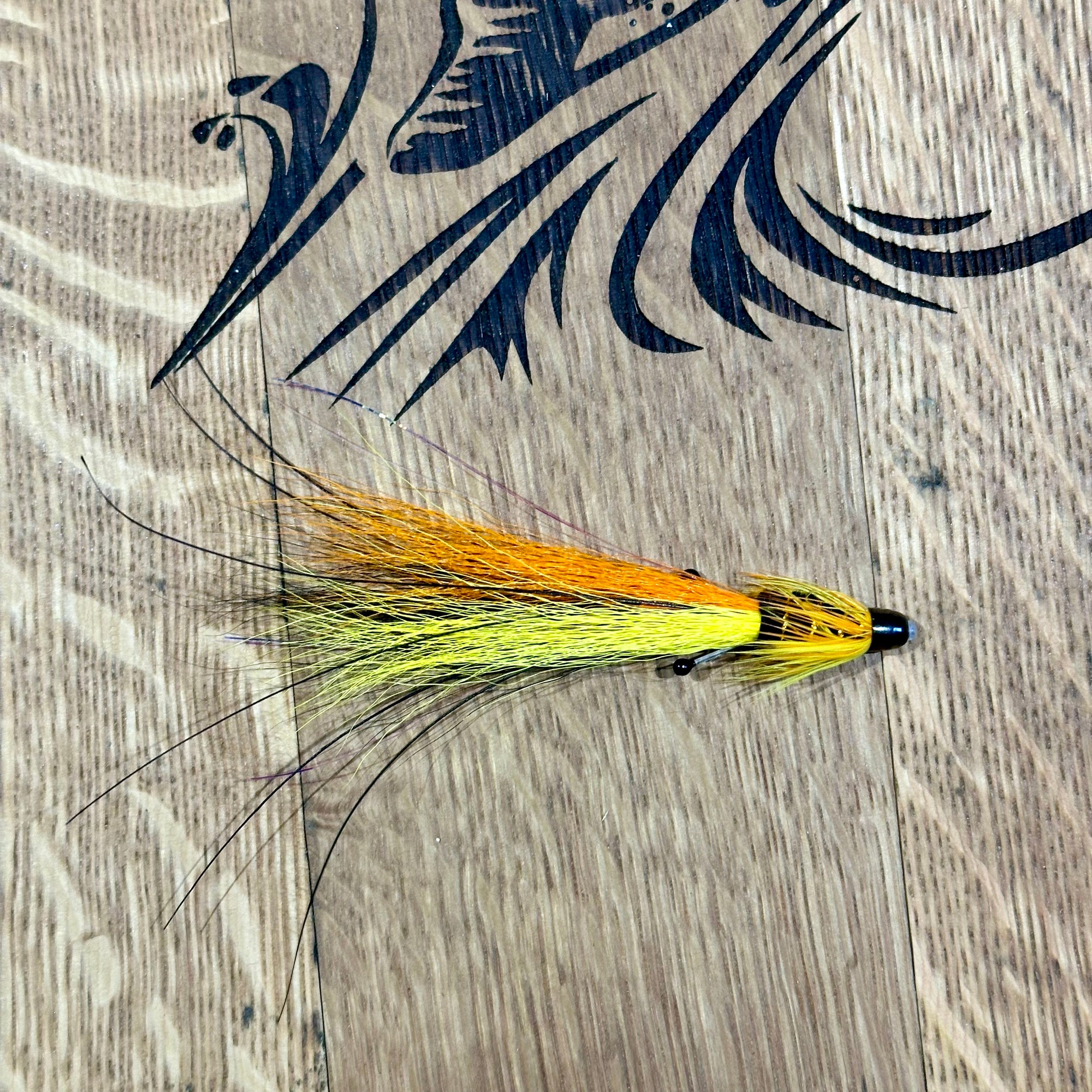 Cascade Super Snaelda Tube Fly flies Shadow Flies 3/4"  