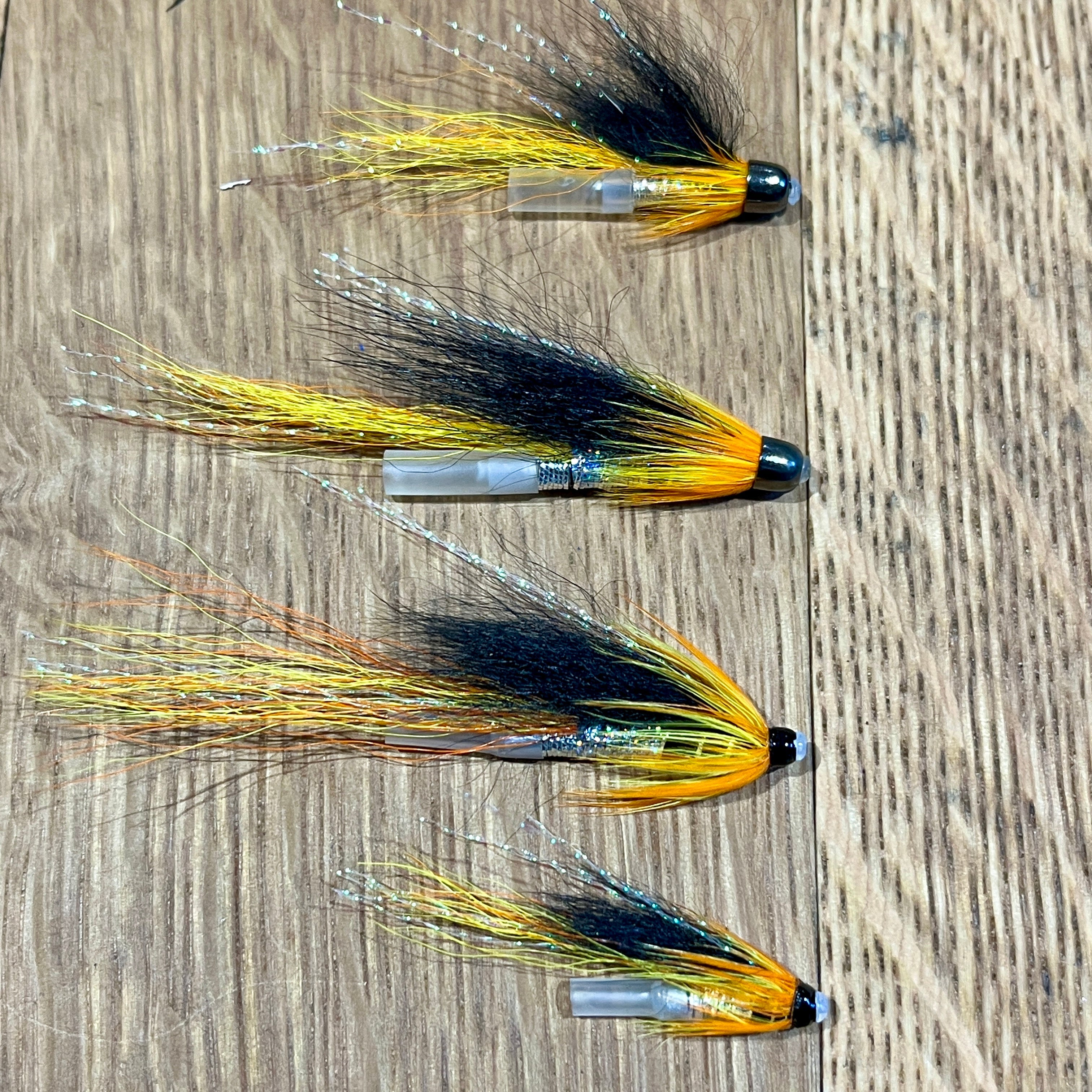 Cascade Tubes & Coneheads flies Shadow Flies   