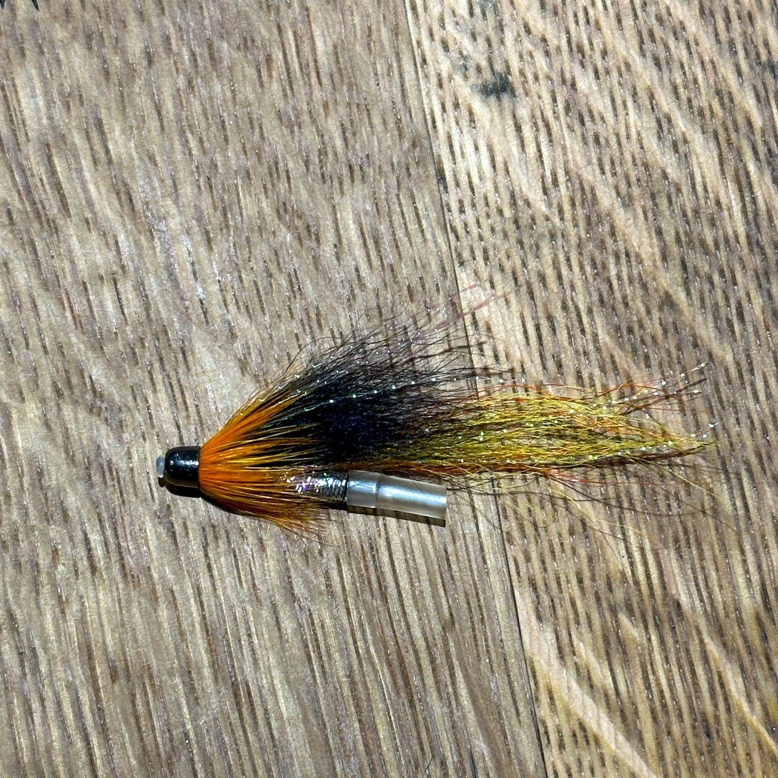 Cascade Tubes & Coneheads flies Shadow Flies 1/2" Brass Cone  