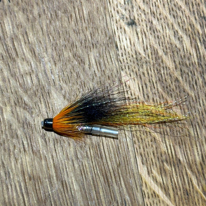 Cascade Tubes & Coneheads flies Shadow Flies 1/2" Brass Cone  